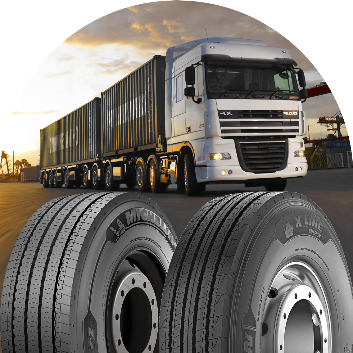 تایر کامیونی و اتوبوسی