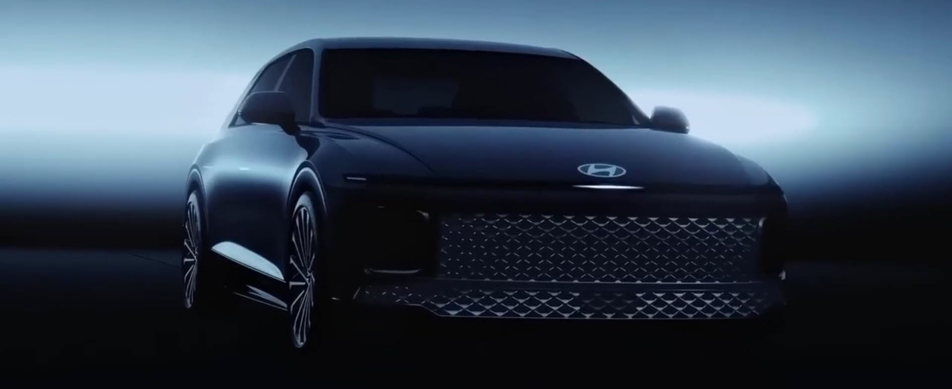 نگاهی به طراحی خاص اتومبیل هیوندای آزرا مدل 2023 | ویدئو