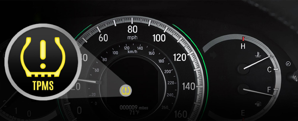 سیستم کنترل فشار باد تایر چیست؟ | TPMS